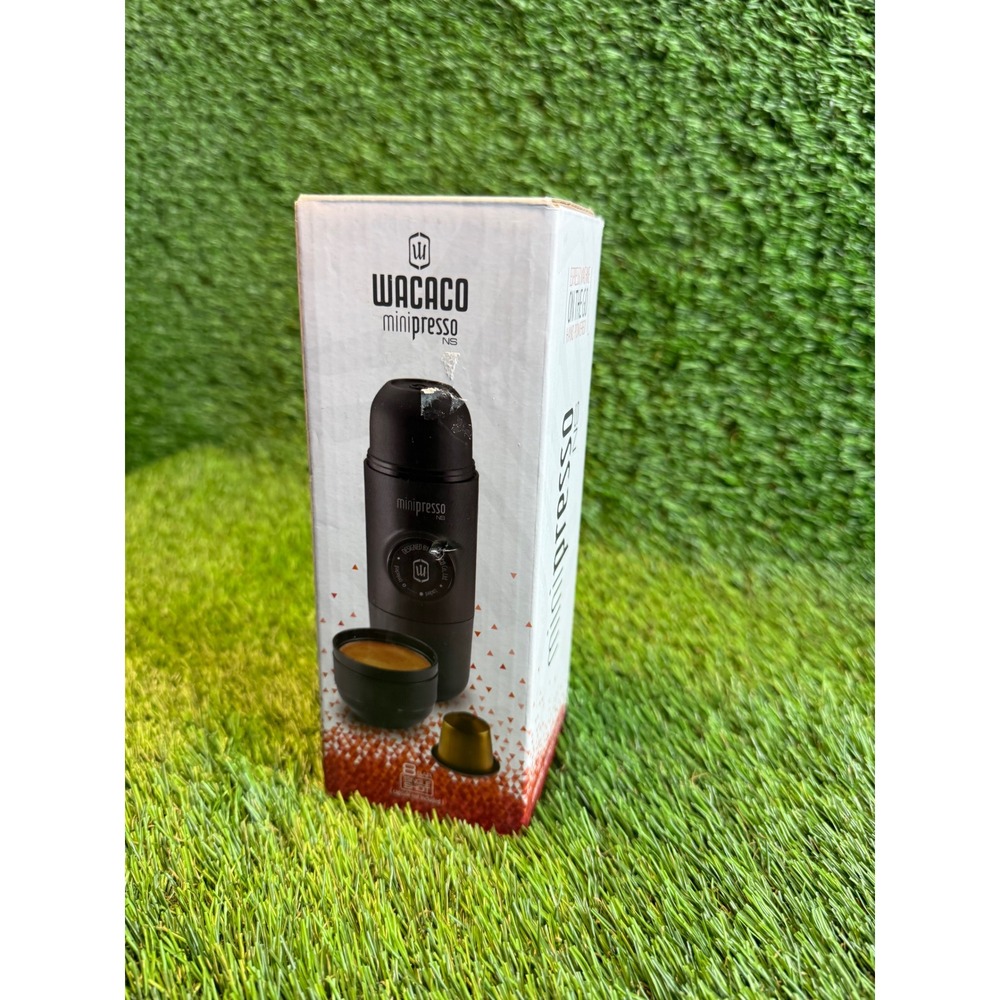 Wacaco Minipresso‎ NS Portable Espresso Machine Nespresso Compatible Black NEW